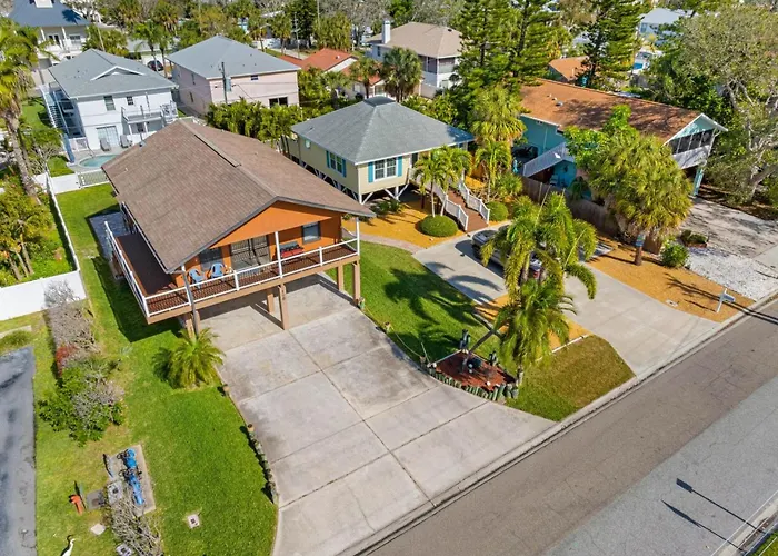 Сasa de vacaciones Joes House - 5 Min Walk To Irb Clearwater Beach